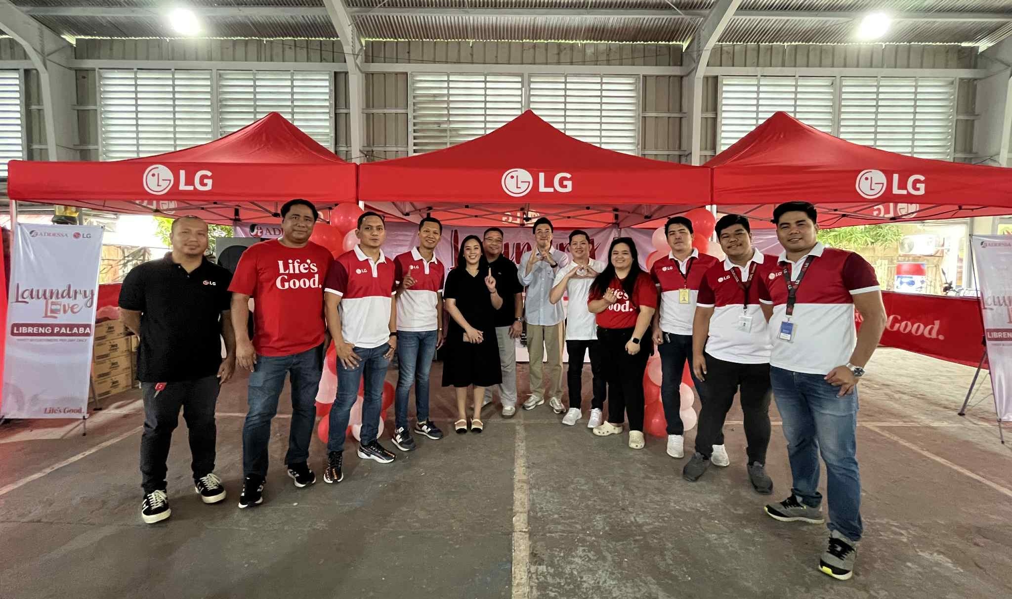 LG Laundry Love Assists Flood-Affected Families in Pangasinan  – Mommy Iris | Top Lifestyle Blogger Philippines
