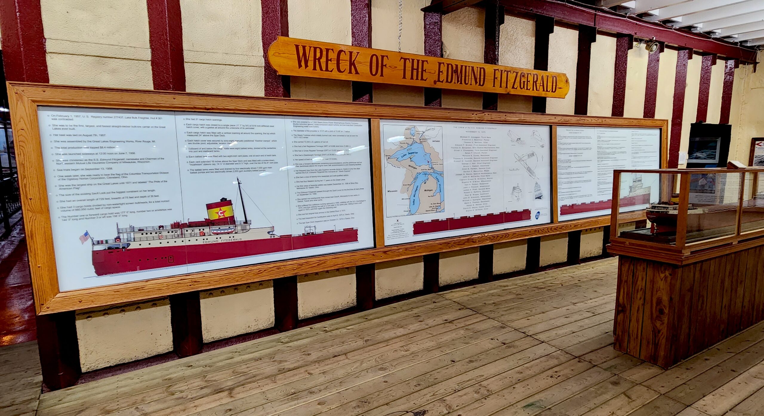 Events and Memorials Mark the Anniversary of the Wreck of the Edmund Fitzgerald