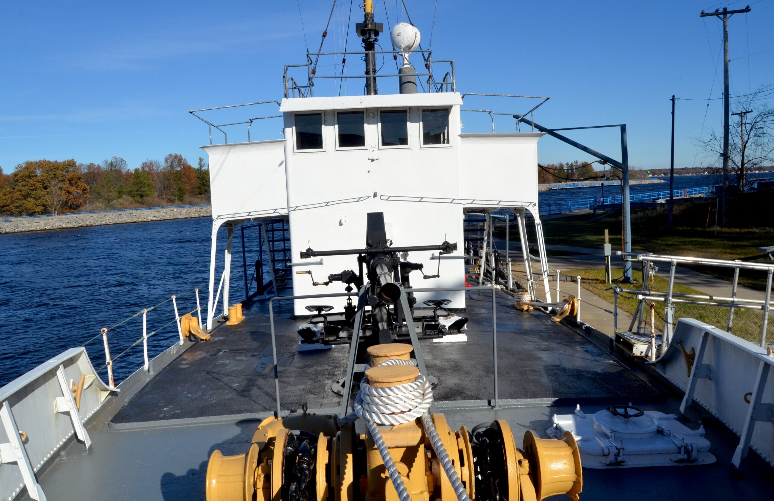 Muskegon’s USS Silversides Museum Quietly Bids Farewell to a Piece of Coast Guard History