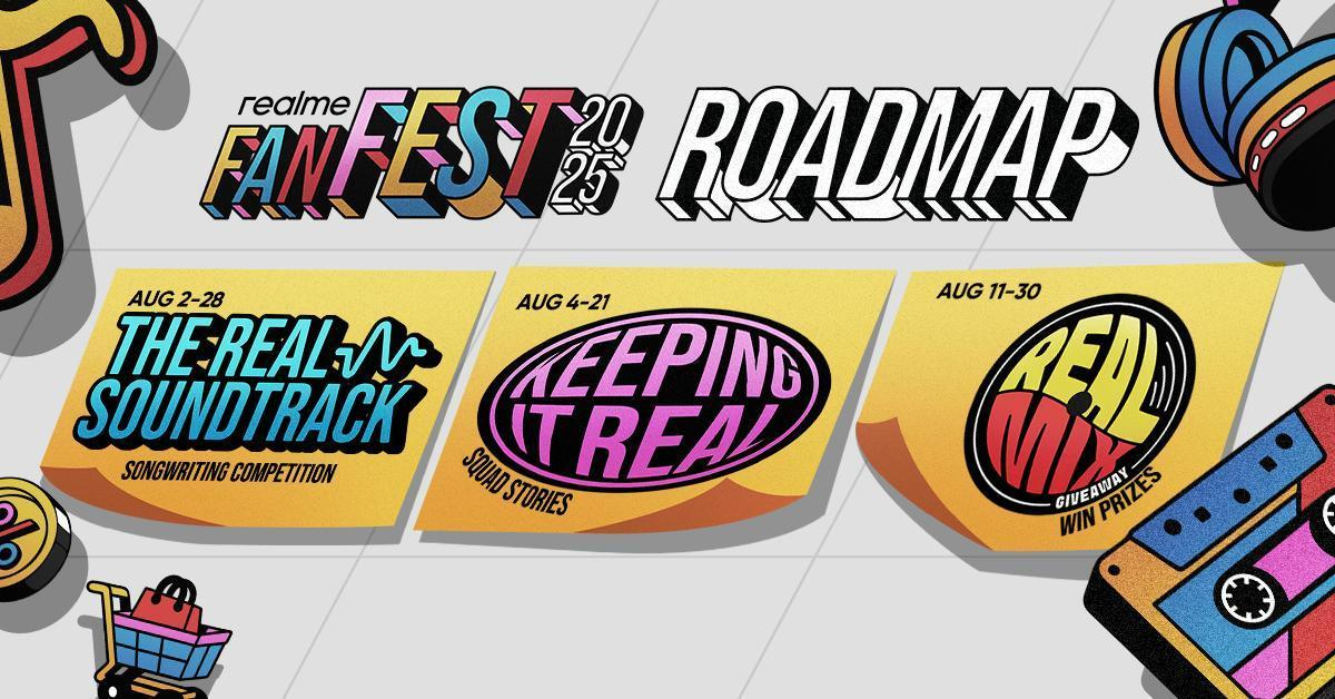 realme FanFest 2025 Kicks Off with The Juans and a Nationwide Songwriting Contest with a P300,000 Prize – Mommy Iris | Top Lifestyle Blogger Philippines