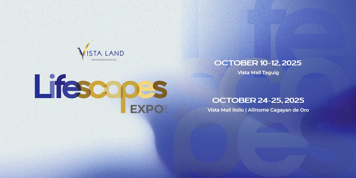Vista Land Launches Lifescapes Expo2025 Nationwide – Mommy Iris | Top Lifestyle Blogger Philippines