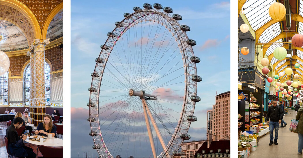 London Travel Guide: Where to Eat, Neighborhoods to Visit and Hotels