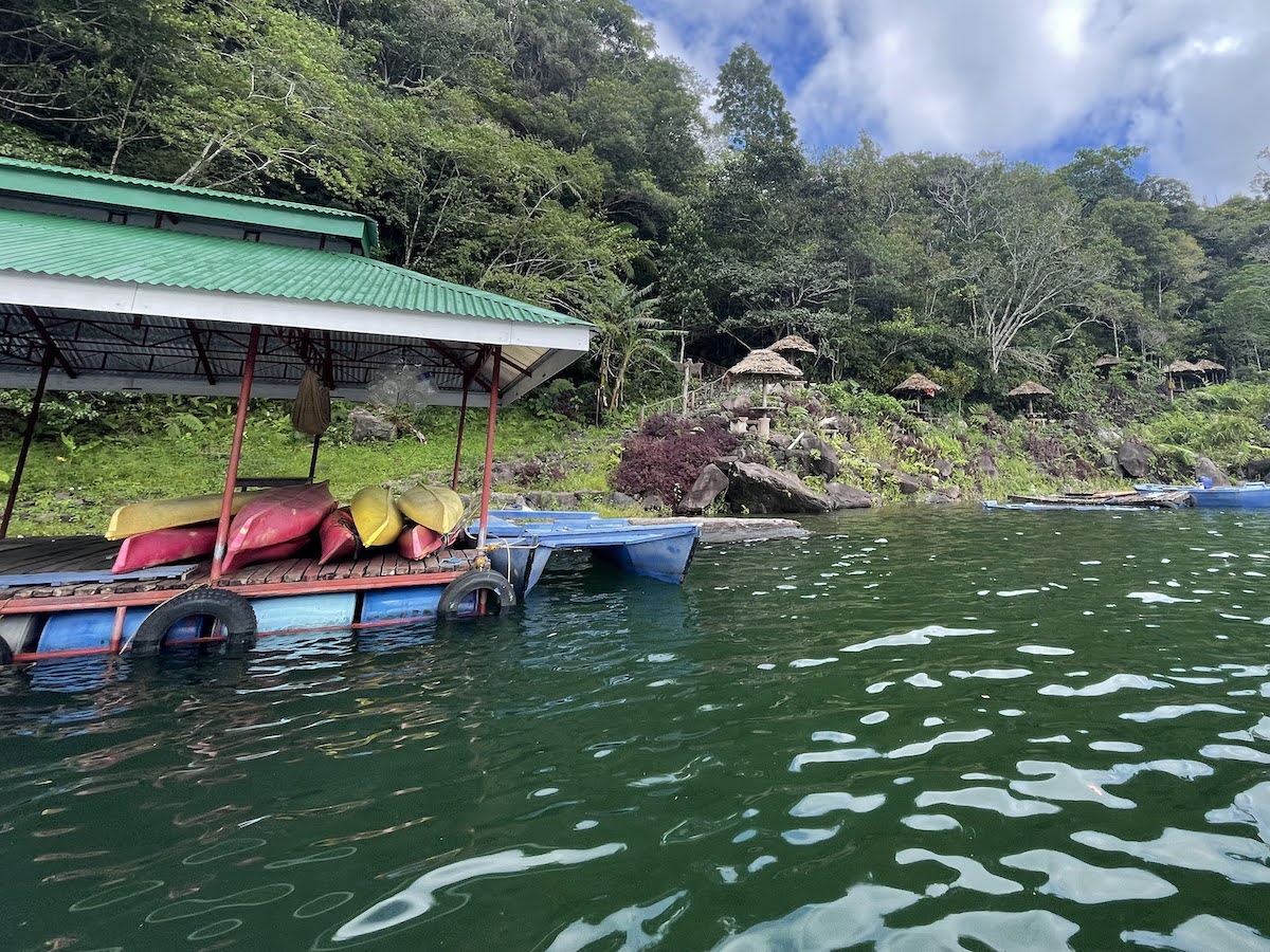 A Dual Reflection of Serenity: The Twin Lakes of Balinsasayao and Danao