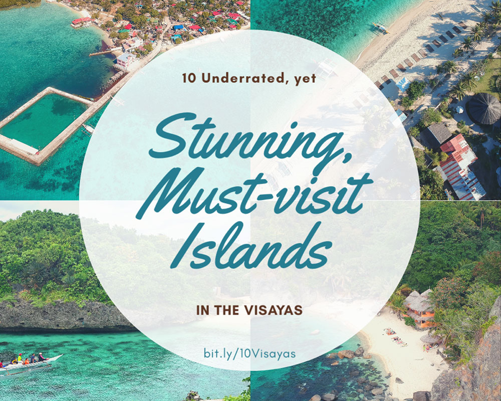 10 Underrated yet Stunning, Must-visit Islands in the Visayas