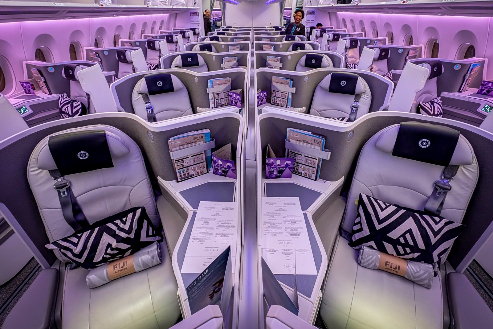 5 things I loved about flying Fiji Airways business class