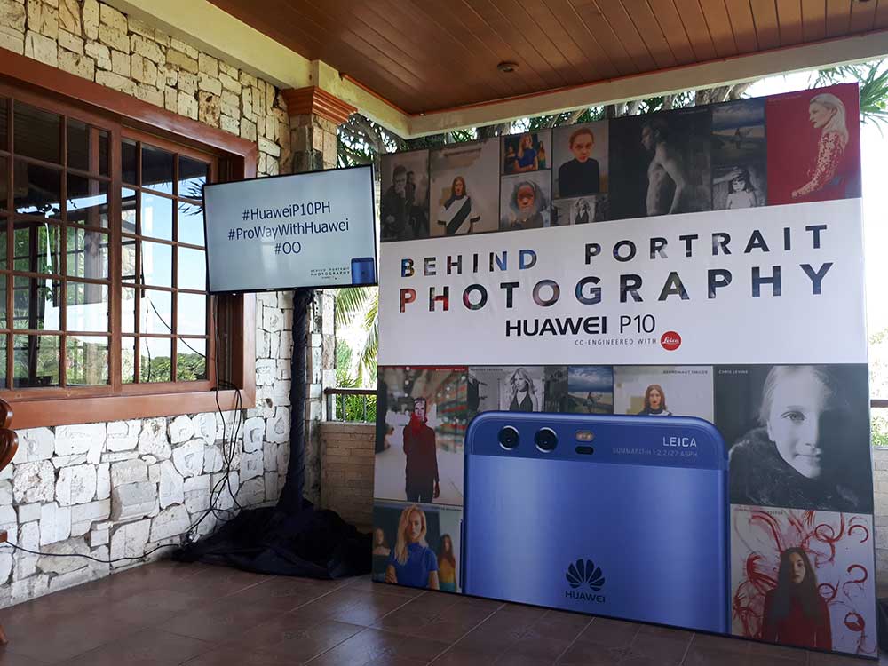 Behind Portrait Photography Workshop by Huawei Takeaways