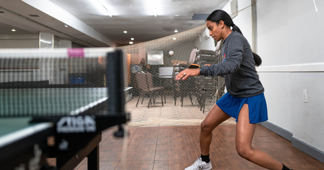 Forget ‘Marty Supreme.’ Meet the Real Table Tennis Champion of New York.