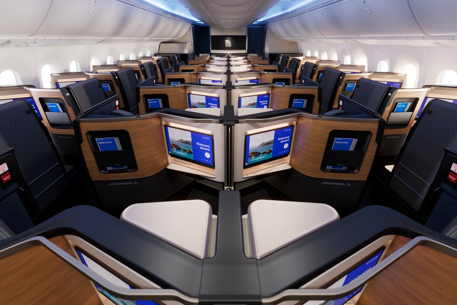 Domestic flights with new United Polaris Studio now on sale
