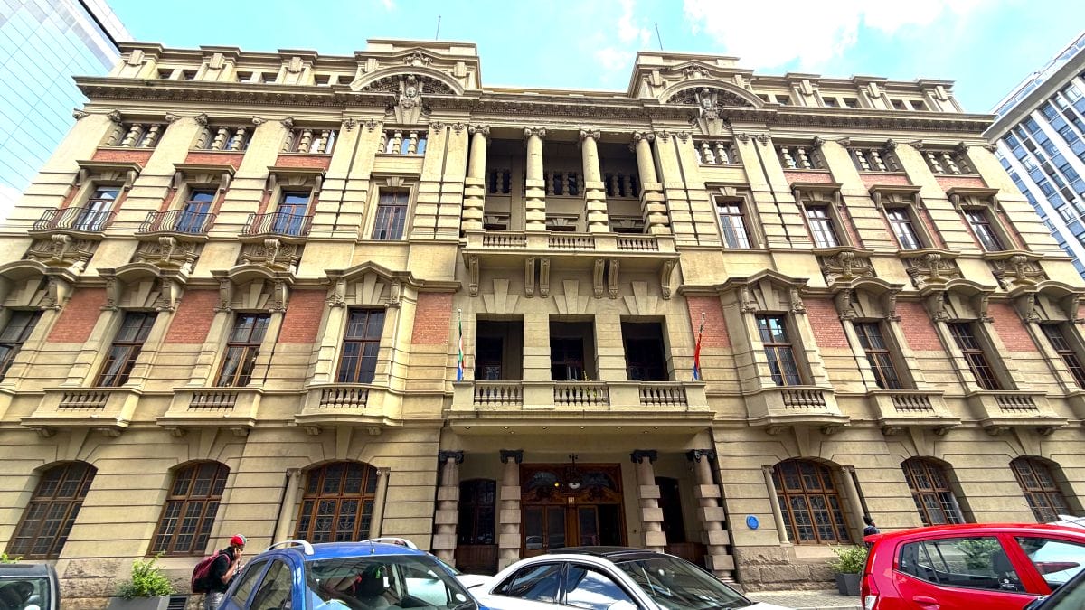 The Rand Club – A Johannesburg Institution