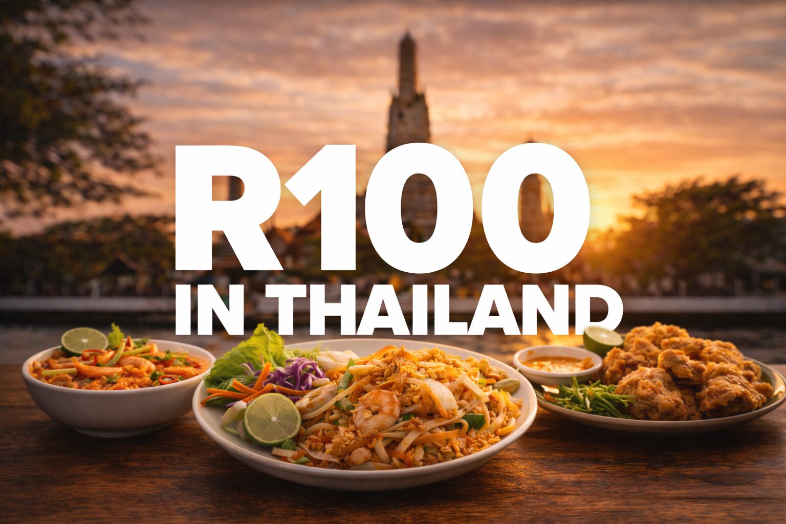 What R100 Gets You in Thailand vs South Africa