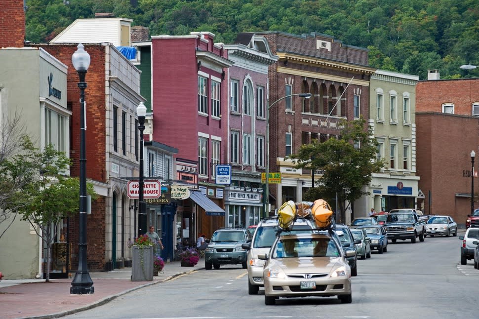 Small Towns in New York State that Come Alive in Summer