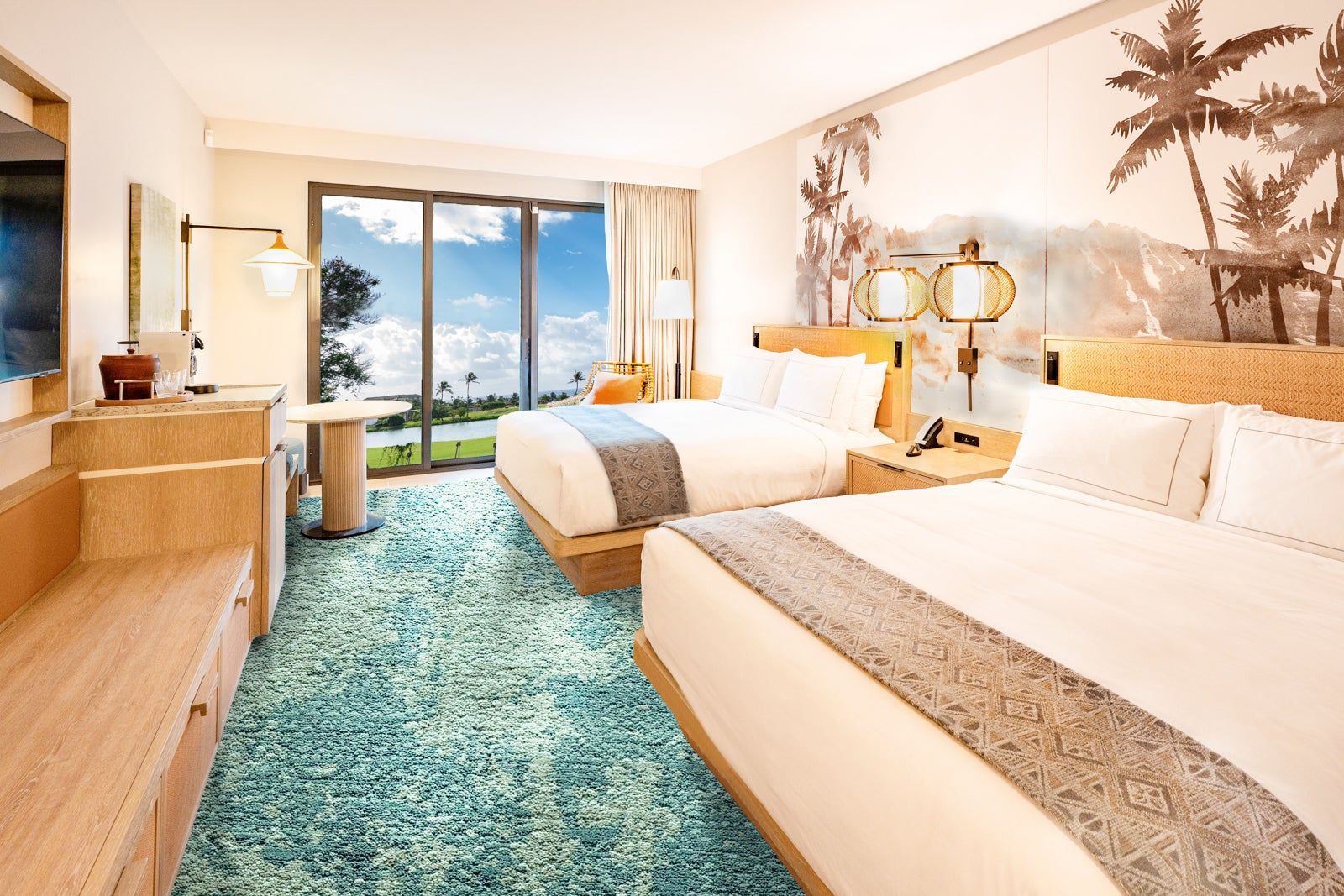 Brand new Curio Collection hotel in Kauai is now accepting bookings