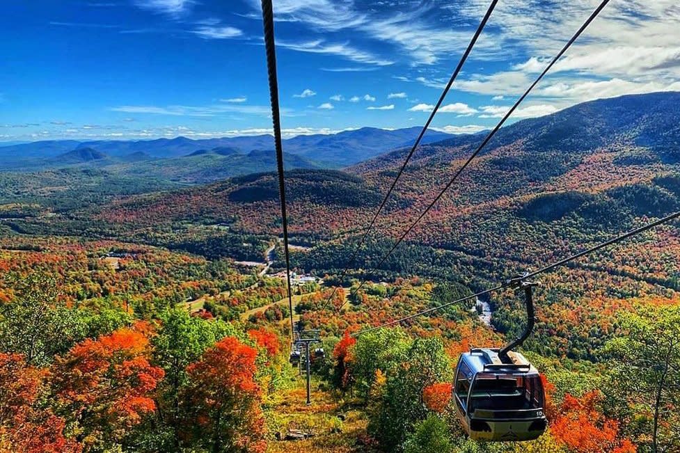 10 Ways to Experience New York’s Fall Foliage From Above