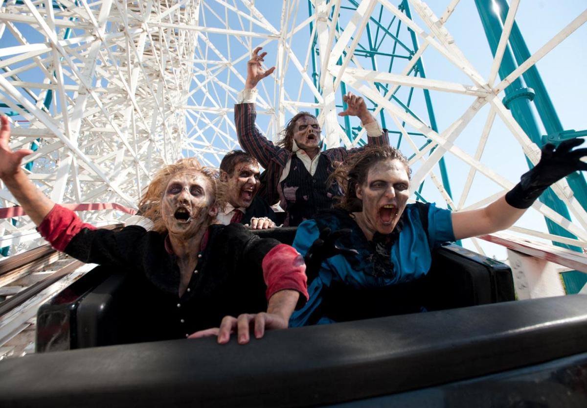 Guide to Haunted Houses and Hayrides in New York State