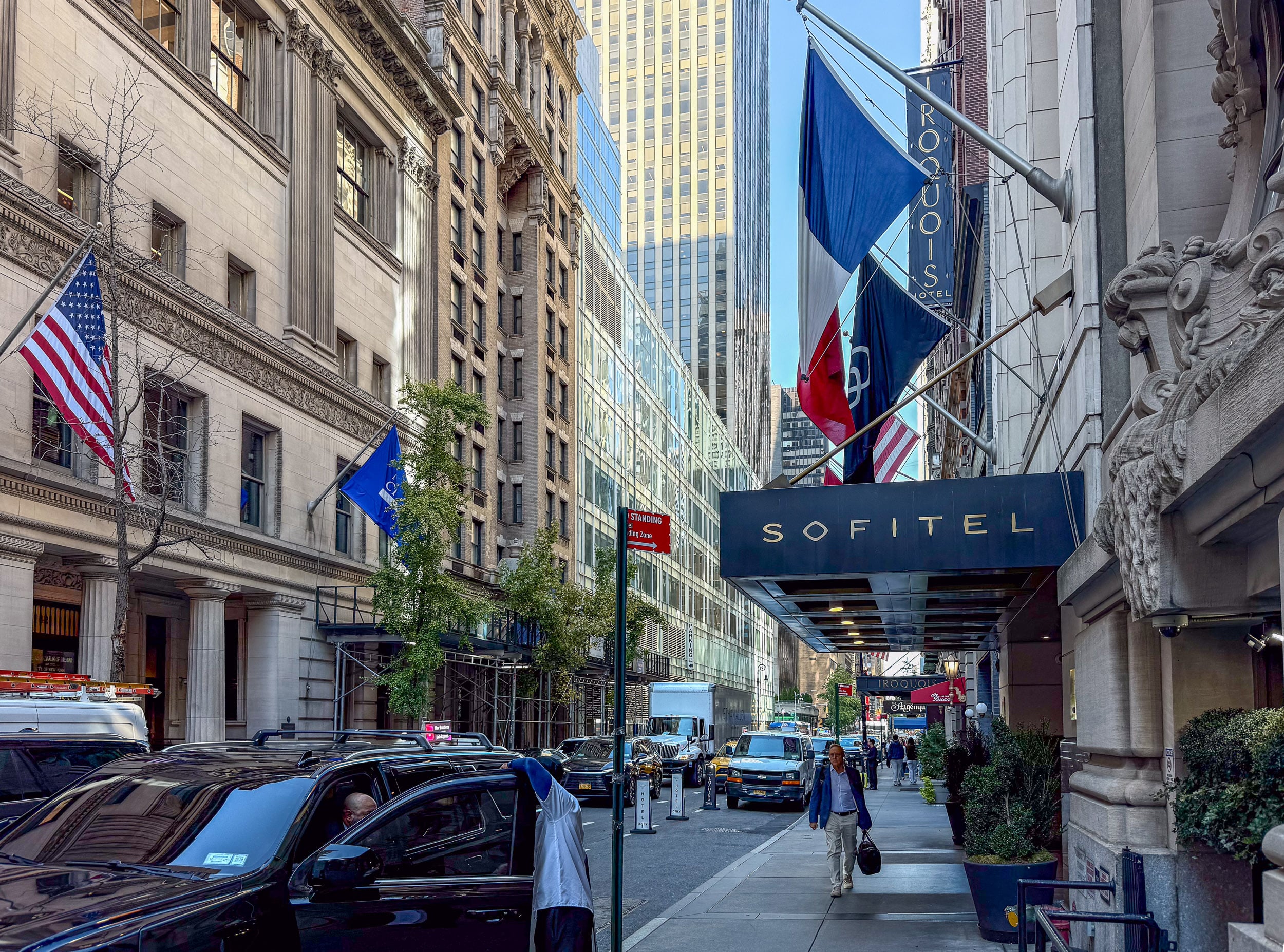 Renovated Rooms on West 44th Street